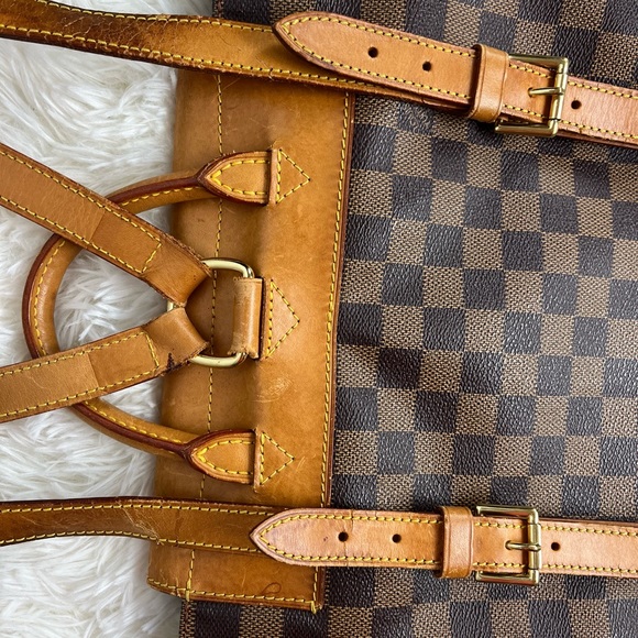 LOUIS VUITTON VINTAGE DAMIER CENTENAIRE ARLEQUIN - Picture 9 of 17